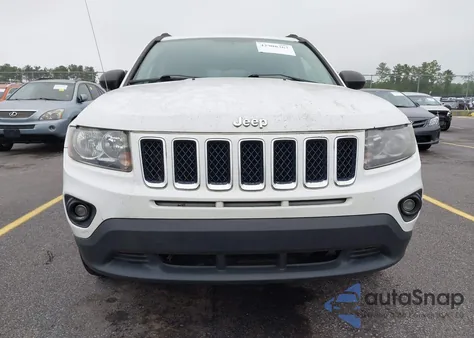2016 Jeep Compass Sport from USA, damaged, VIN 1C4NJCBA7GD525425